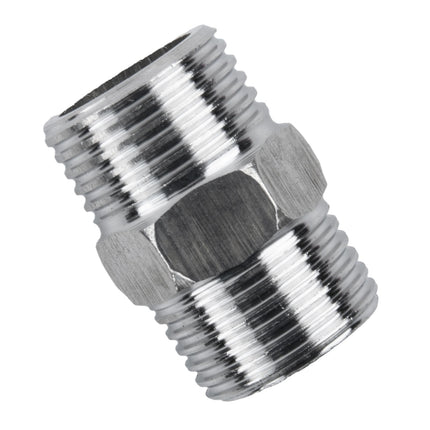Extension Pipe Shower Hose Longer Extend Stainless Steel 1/2Inch Adapter Bathroom Accessories Rvs Bathtubs Connectors Smile Home.