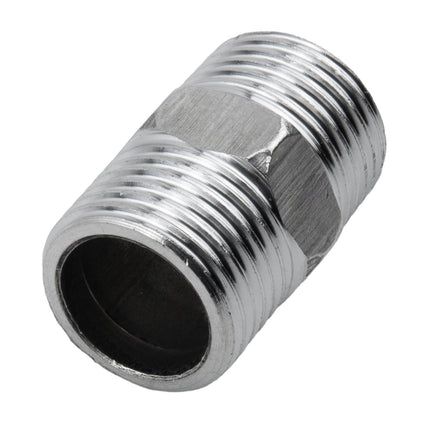 Extension Pipe Shower Hose Longer Extend Stainless Steel 1/2Inch Adapter Bathroom Accessories Rvs Bathtubs Connectors Smile Home.