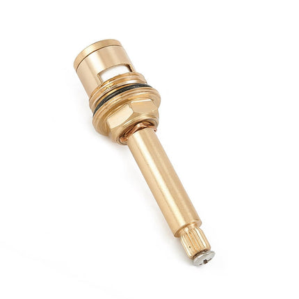 Shower Bath Taps Valve Cartridge Quarter Turn Flow Long Tall Stem Insert 20 1/2" Bathroom Fixture Faucet Replacement Parts Anti-Clockwise Smile Home Anti-Clockwise.
