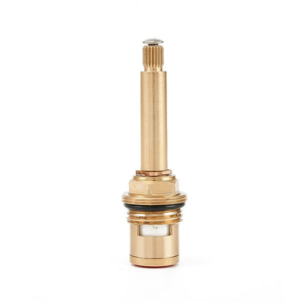 Shower Bath Taps Valve Cartridge Quarter Turn Flow Long Tall Stem Insert 20 1/2" Bathroom Fixture Faucet Replacement Parts Anti-Clockwise Smile Home Anti-Clockwise.