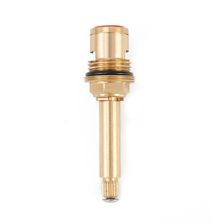 Shower Bath Taps Valve Cartridge Quarter Turn Flow Long Tall Stem Insert 20 1/2" Bathroom Fixture Faucet Replacement Parts Anti-Clockwise Smile Home Anti-Clockwise.