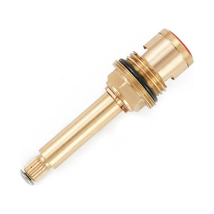 Shower Bath Taps Valve Cartridge Quarter Turn Flow Long Tall Stem Insert 20 1/2" Bathroom Fixture Faucet Replacement Parts Anti-Clockwise Smile Home Anti-Clockwise.