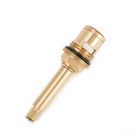 Shower Bath Taps Valve Cartridge Quarter Turn Flow Long Tall Stem Insert 20 1/2" Bathroom Fixture Faucet Replacement Parts Anti-Clockwise Smile Home Anti-Clockwise.