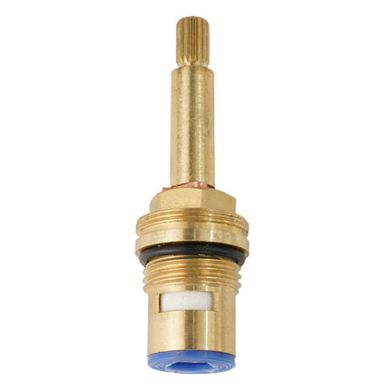 Shower Bath Taps Valve Cartridge Quarter Turn Flow Long Tall Stem Insert 20 1/2" Bathroom Fixture Faucet Replacement Parts Anti-Clockwise Smile Home Clockwise.