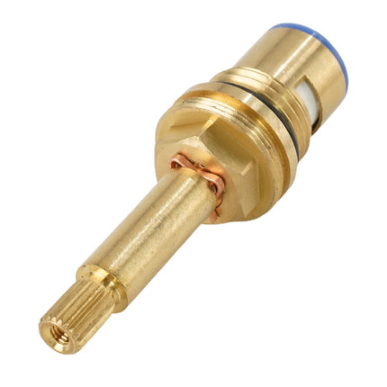 Shower Bath Taps Valve Cartridge Quarter Turn Flow Long Tall Stem Insert 20 1/2" Bathroom Fixture Faucet Replacement Parts Anti-Clockwise Smile Home Clockwise.
