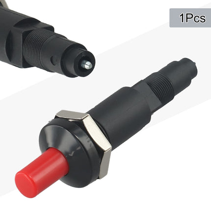 Piezo Igniter Push Button for Gas BBQ Grill Stove Fireplace Oven Spark Starter 16kV Output 30000 Discharges No Battery.
