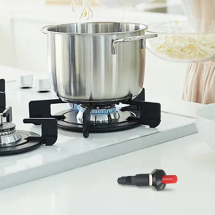 Piezo Igniter Push Button for Gas BBQ Grill Stove Fireplace Oven Spark Starter 16kV Output 30000 Discharges No Battery.