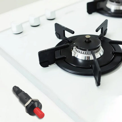 Piezo Igniter Push Button for Gas BBQ Grill Stove Fireplace Oven Spark Starter 16kV Output 30000 Discharges No Battery.