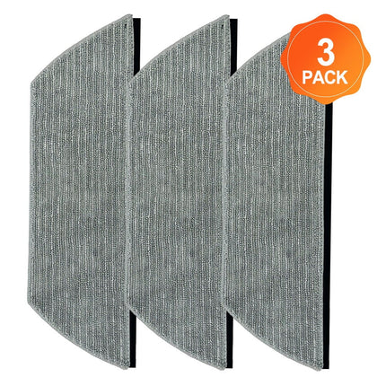LLDI 6 Microfiber Mop Pads Compatible with For Shark AV2800ZE Robot Vacuums 3 PACK.