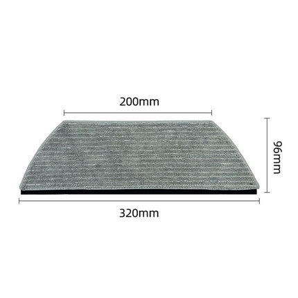 LLDI 6 Microfiber Mop Pads Compatible with For Shark AV2800ZE Robot Vacuums 3 PACK.