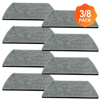 LLDI 6 Microfiber Mop Pads Compatible with For Shark AV2800ZE Robot Vacuums 3 PACK.