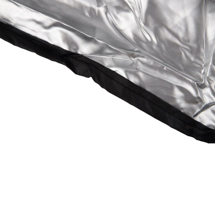4Ft/6Ft/8Ft Bathtub Cover Pool Hot Tub Cover Oval Reservoir Ice Bath Cover Tank Cover Oxford Cloth Waterproof Tank Pool Cover 8Ft 8'.
