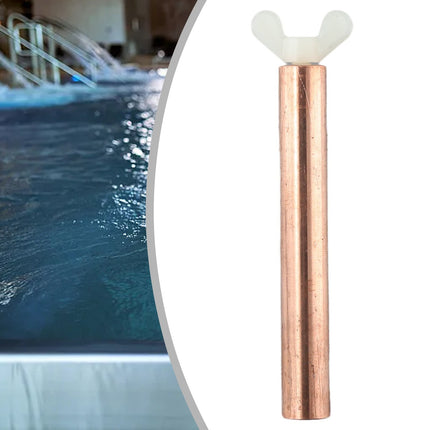 Arkzeo Solar Copper Anode For Swimming Pool Ionizer Purifier Cleaner 230G 160G 474G Filter Spring Pool Clarifier Replacement Parts 160G 230G.