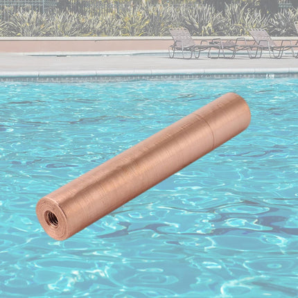 Arkzeo Solar Copper Anode For Swimming Pool Ionizer Purifier Cleaner 230G 160G 474G Filter Spring Pool Clarifier Replacement Parts 160G 230G.