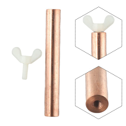 Arkzeo Solar Copper Anode For Swimming Pool Ionizer Purifier Cleaner 230G 160G 474G Filter Spring Pool Clarifier Replacement Parts 160G 230G.