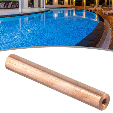 Arkzeo Solar Copper Anode For Swimming Pool Ionizer Purifier Cleaner 230G 160G 474G Filter Spring Pool Clarifier Replacement Parts 160G 230G.