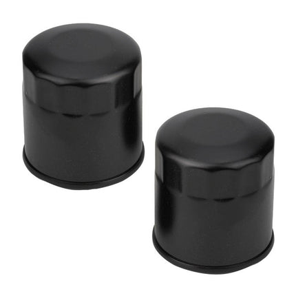 Oil Filter Set for 52114 600976 109-3321 539113466 Hydro-Gear HG52114 50037 Lawn Mower Parts Replacement 2 Pack Black.