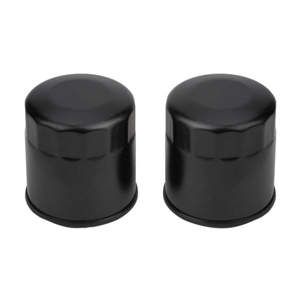Oil Filter Set for 52114 600976 109-3321 539113466 Hydro-Gear HG52114 50037 Lawn Mower Parts Replacement 2 Pack Black.