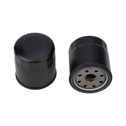 Oil Filter Set for 52114 600976 109-3321 539113466 Hydro-Gear HG52114 50037 Lawn Mower Parts Replacement 2 Pack Black.
