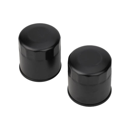 Oil Filter Set for 52114 600976 109-3321 539113466 Hydro-Gear HG52114 50037 Lawn Mower Parts Replacement 2 Pack Black.