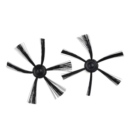 Compatible Side Brushes for Robot Vacuum Cleaners, Brushes for Mini and Smart Models, Round Shape 2pcs.