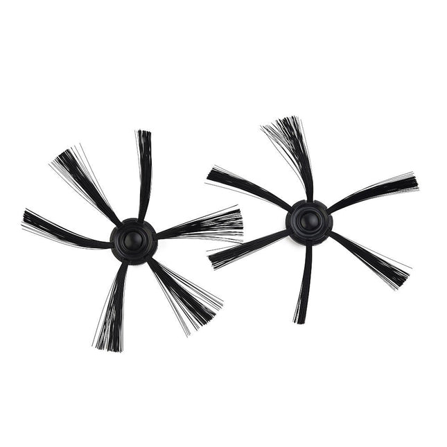 Compatible Side Brushes for Robot Vacuum Cleaners, Brushes for Mini and Smart Models, Round Shape 2pcs.