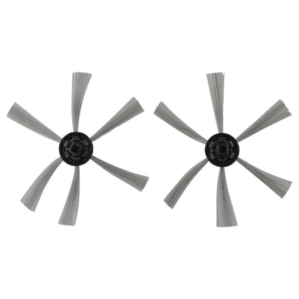 Compatible Side Brushes for Robot Vacuum Cleaners, Brushes for Mini and Smart Models, Round Shape 2pcs.