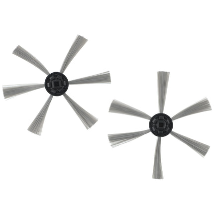 Compatible Side Brushes for Robot Vacuum Cleaners, Brushes for Mini and Smart Models, Round Shape 2pcs.