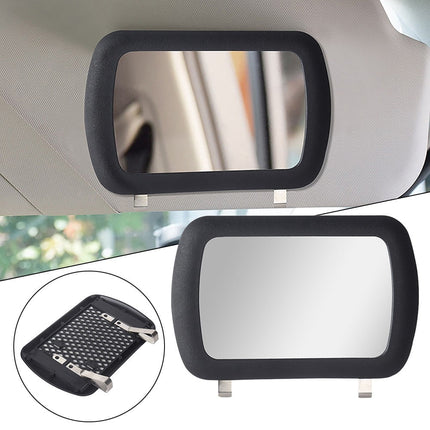 Car Sun Visor Mirror Makeup Sun-shading Cosmetic Vanity Mirror.