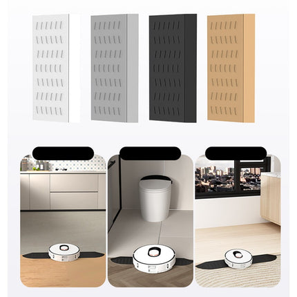 1pc Sweeping Robot Threshold Bar Accessory Climbing Pad Step Splicing Slope Bar white-20cm.