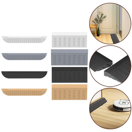 1pc Sweeping Robot Threshold Bar Accessory Climbing Pad Step Splicing Slope Bar white-20cm.