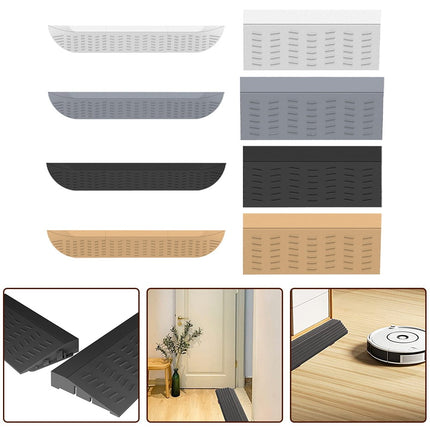 1pc Sweeping Robot Threshold Bar Accessory Climbing Pad Step Splicing Slope Bar white-20cm.