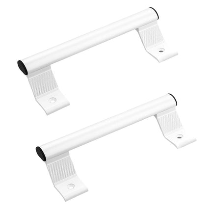Aluminum Alloy Handle Balcony Sliding Door Handle Glass Door Sliding Door Handle White Smile Home White.
