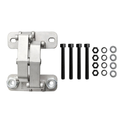 Heavy Duty Stainless Steel Stone Door Hinge Open Invisible Fire Hydrant S( 70Kg) Smile Home L（250Kg）.