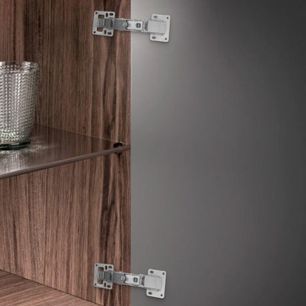 180 Degree Concealed Hinges Large Angle Kitchen Cupboards Wardrobe Hinges Smile Home.