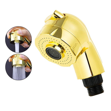 High-Pressure Shower Head With Dual Settings For Hair Salons - Energy Saving Smile Home.