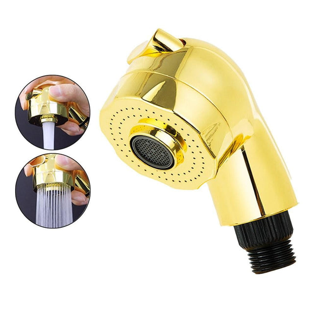 High-Pressure Shower Head With Dual Settings For Hair Salons - Energy Saving Smile Home.