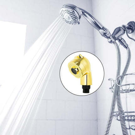 High-Pressure Shower Head With Dual Settings For Hair Salons - Energy Saving Smile Home.
