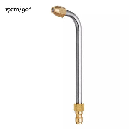 30° /90° /U-Shape Pressure Car Washer Angled Lance Extension Spray Wand Nozzle 17Cm-90 Smile Home 17Cm-90.