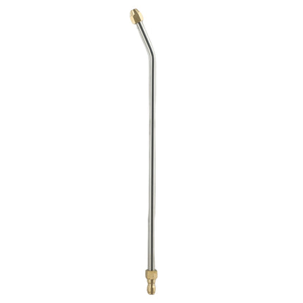 30° /90° /U-Shape Pressure Car Washer Angled Lance Extension Spray Wand Nozzle 17Cm-90 Smile Home 35Cm-30.