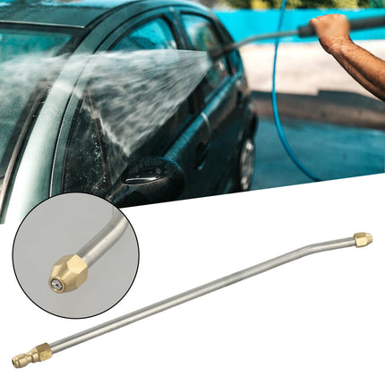 30° /90° /U-Shape Pressure Car Washer Angled Lance Extension Spray Wand Nozzle 17Cm-90 Smile Home 35Cm-30.