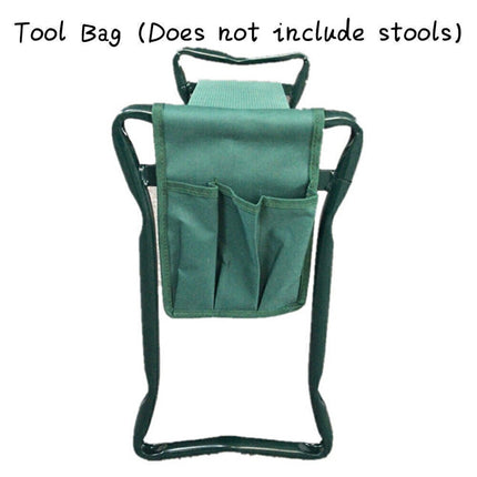 Highly Green Folding Garden Kneeler Chair Bench Stool Tool Pouch L Smile Home S.