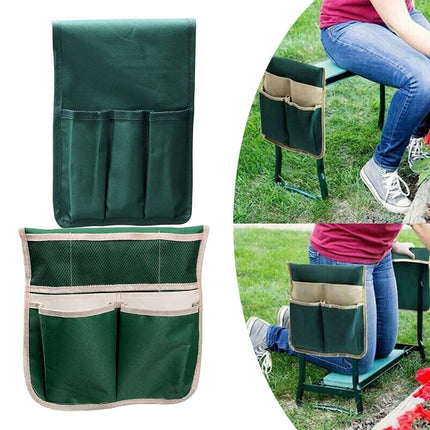 Highly Green Folding Garden Kneeler Chair Bench Stool Tool Pouch L Smile Home S.