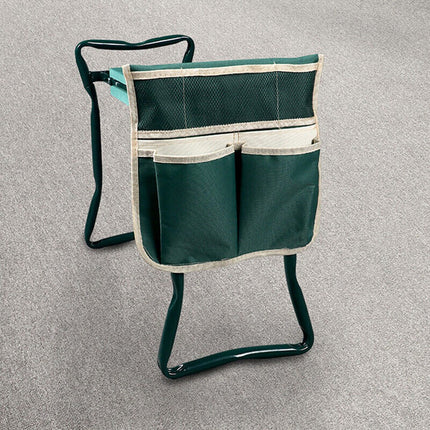 Highly Green Folding Garden Kneeler Chair Bench Stool Tool Pouch L Smile Home L.