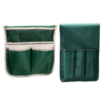 Highly Green Folding Garden Kneeler Chair Bench Stool Tool Pouch L Smile Home L.