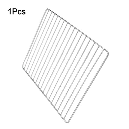 BBQ Grill Stainless Steel Mesh,Suitable for Camping BBQ (2 Size) Bar 30*25 Smile Home Bar 30*25.