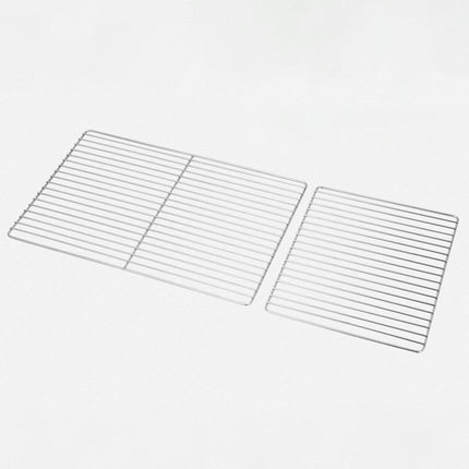 BBQ Grill Stainless Steel Mesh,Suitable for Camping BBQ (2 Size) Bar 30*25 Smile Home Bar 30*45.