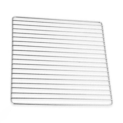 BBQ Grill Stainless Steel Mesh,Suitable for Camping BBQ (2 Size) Bar 30*25 Smile Home Bar 30*45.