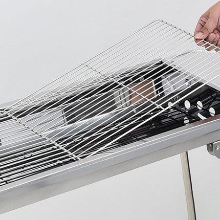 BBQ Grill Stainless Steel Mesh,Suitable for Camping BBQ (2 Size) Bar 30*25 Smile Home Bar 30*45.