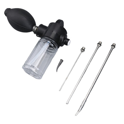 150ml Flies Control Bulb Duster With 3 Stainless Steel Nozzles Termite Removal Smile Home.